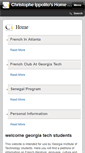 Mobile Screenshot of christopheippolito.com